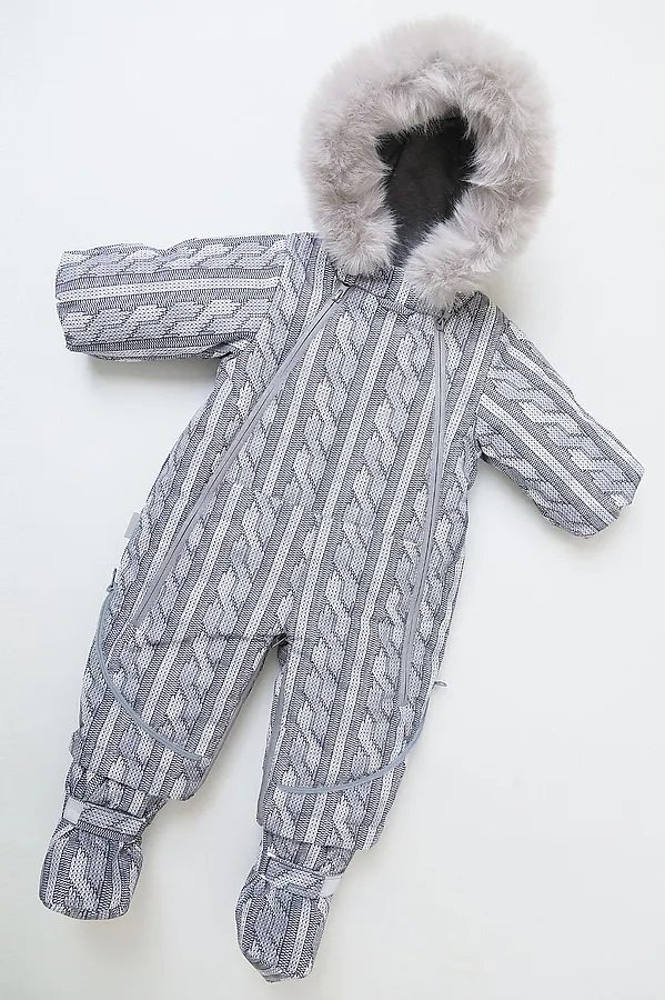 Комбинезон BATIK CASUAL, принт вязанный - фото 1