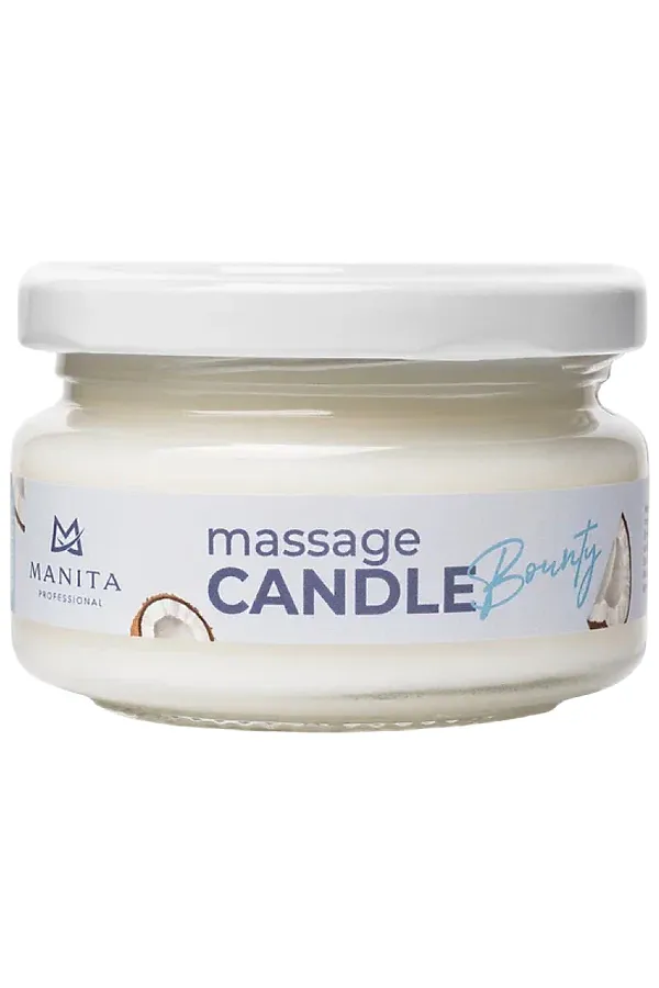 Manita Professional Свеча массажная / Bounty, 100 мл KRISTALLER, bounty - фото 1