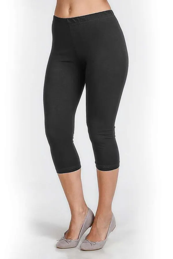 Бриджи 1066 НАТАЛИ, темно-серый - фото 1