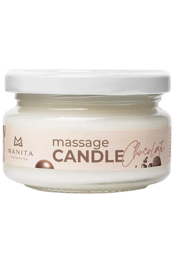 Manita Professional Свеча массажная / Chocolate, 100 мл KRISTALLER, chocolate - фото 1