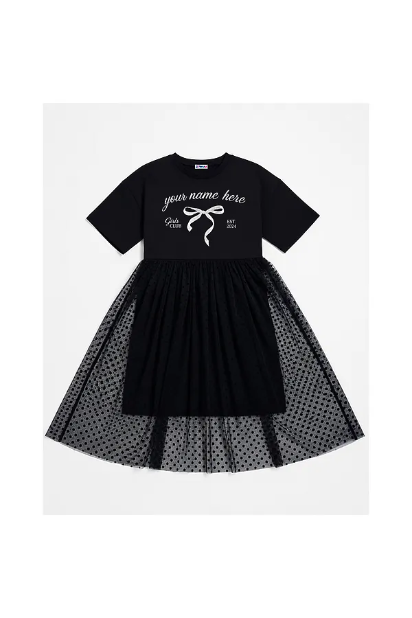 Платье YOULALA, чёрный - фото 1