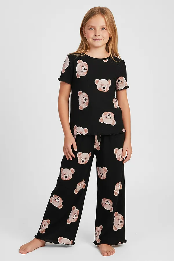 Пижама YOULALA, чёрный - фото 1