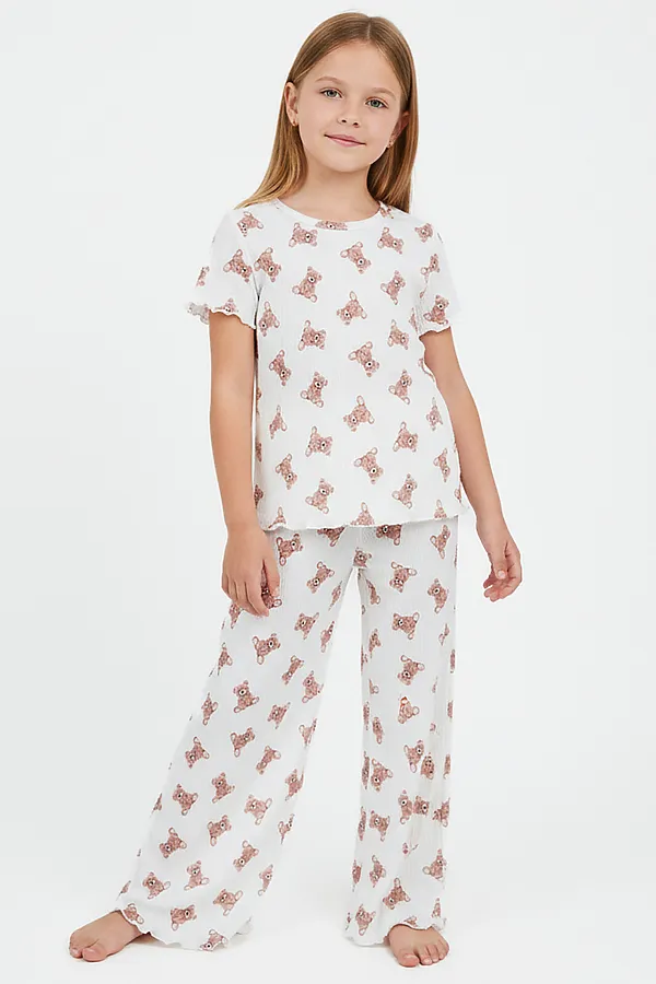 Пижама YOULALA, молочный - фото 1