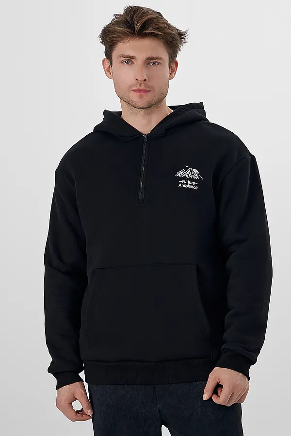 Худи MARK FORMELLE, черный - фото 1