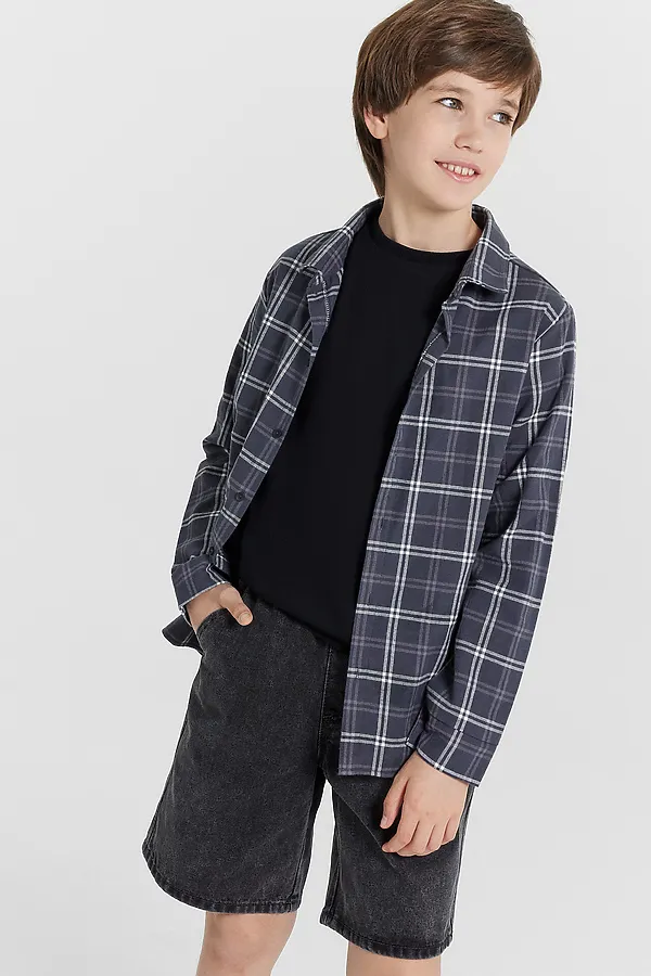 Шорты MARK FORMELLE, серый - фото 1