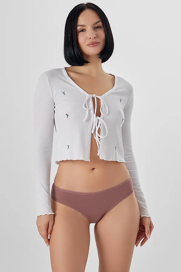 Трусы MARK FORMELLE, кофейно -розовый - фото 1