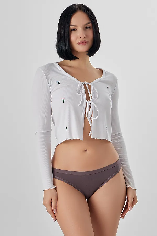 Трусы MARK FORMELLE, тауп - фото 1