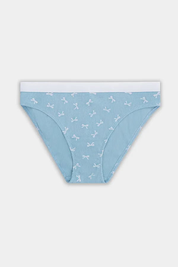 Трусы MARK FORMELLE, бантики на голубом - фото 1