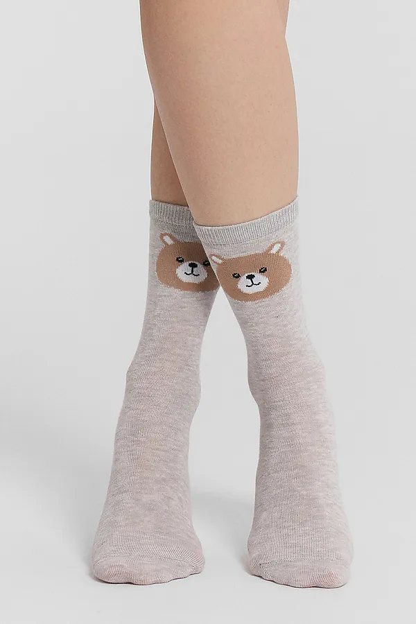 Носки MARK FORMELLE, св.серый меланж - фото 1