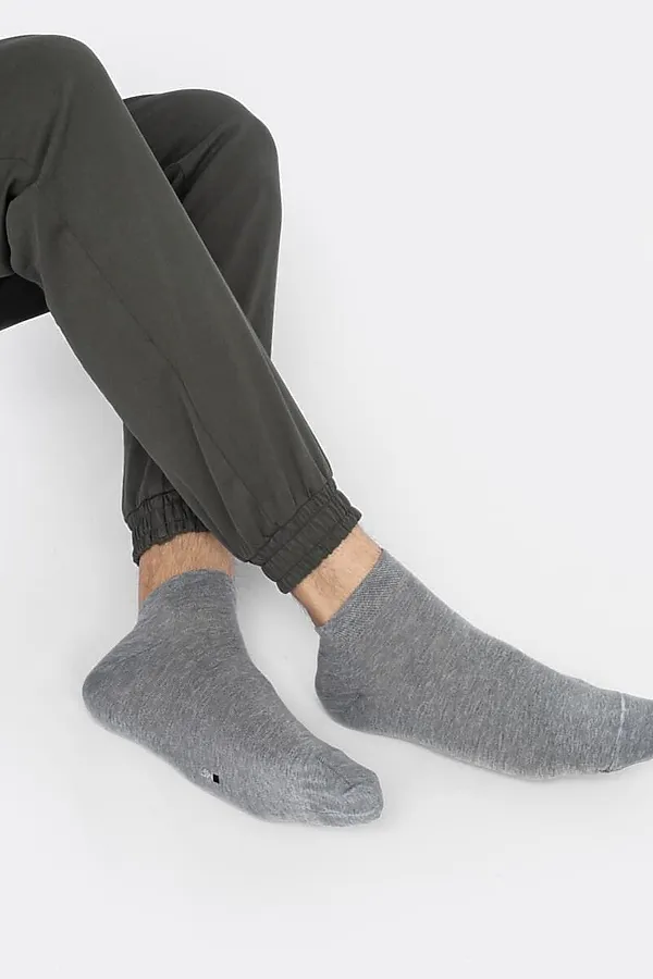 Носки MARK FORMELLE, серый меланж - фото 1