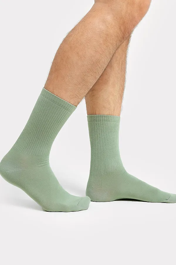 Носки MARK FORMELLE, оливка - фото 1