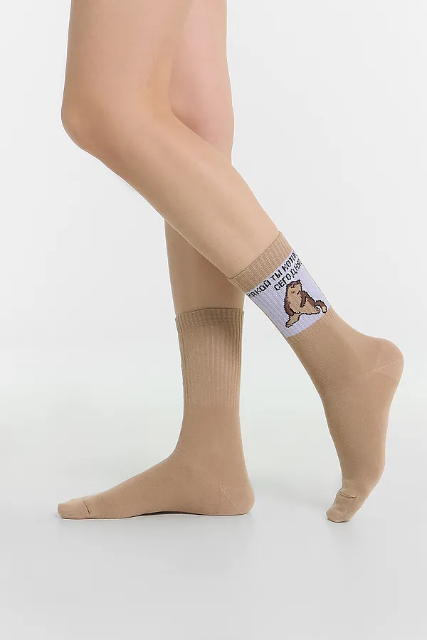 Носки MARK FORMELLE, капучино - фото 1