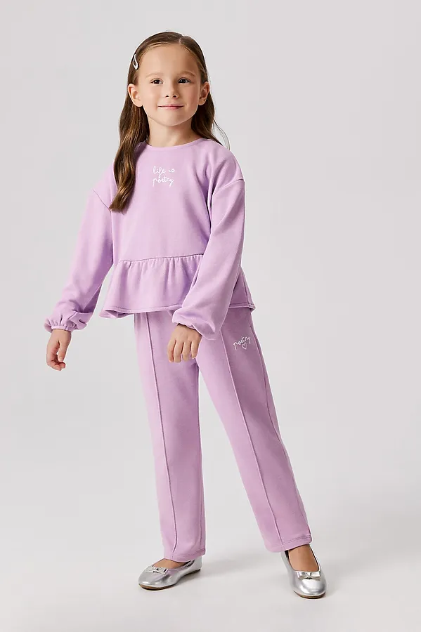 Комплект (Джемпер+Брюки) ACOOLA, лавандовый - фото 1