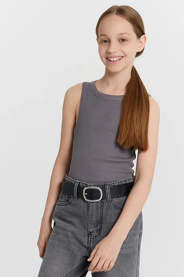 Топ MARK FORMELLE, темно -серый - фото 1