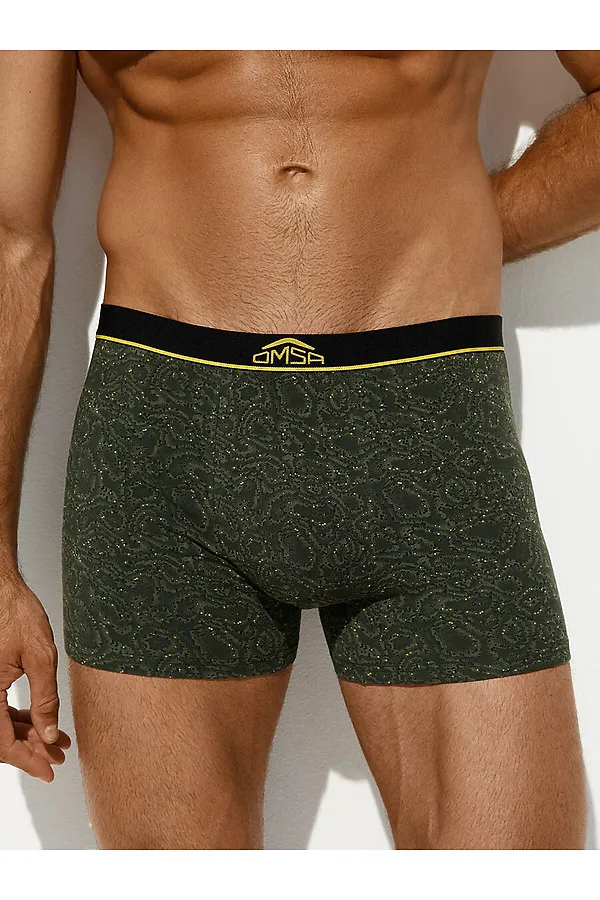 Трусы OMSA, nero/militari (черный) - фото 1