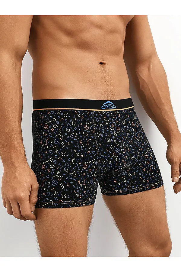Трусы OMSA, nero/multicolor (мультиколор) - фото 1