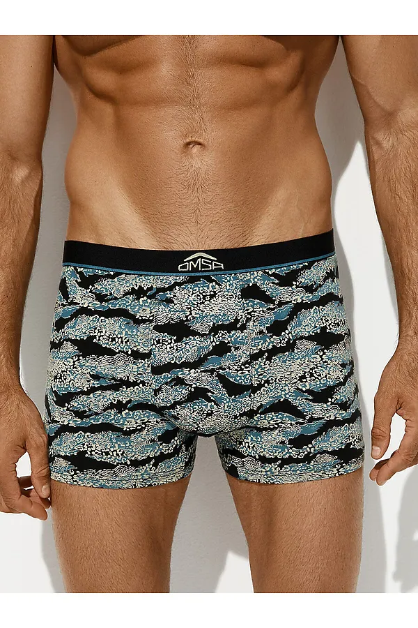 Трусы OMSA, nero/multicolor (мультиколор) - фото 1