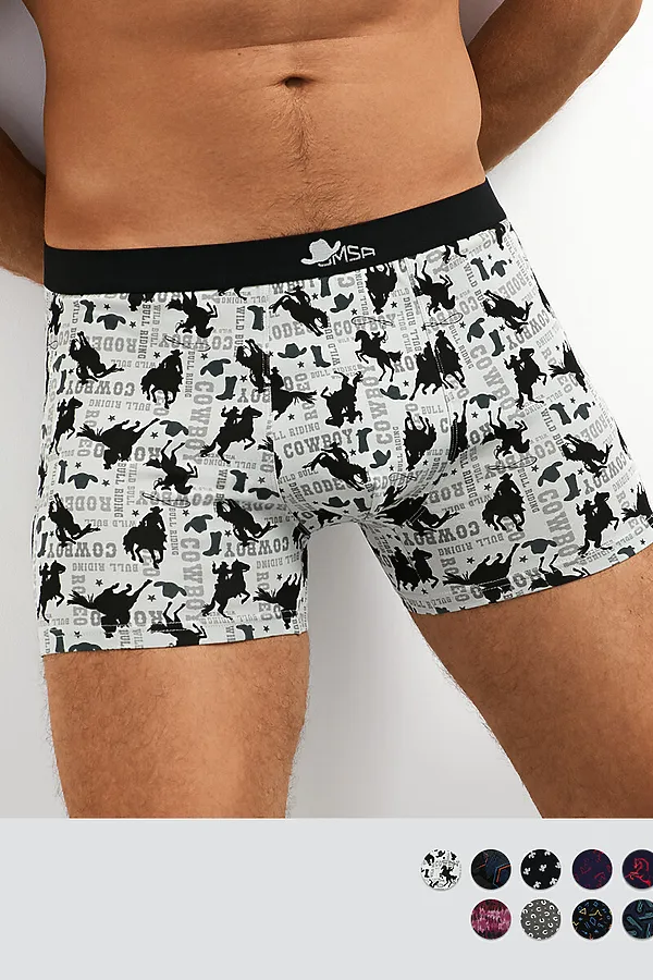 Трусы OMSA, grigio chiaro/multicolor (мультиколор) - фото 1