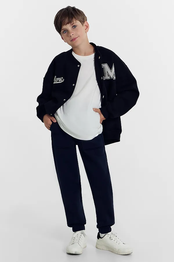 Брюки MARK FORMELLE, неви - фото 1