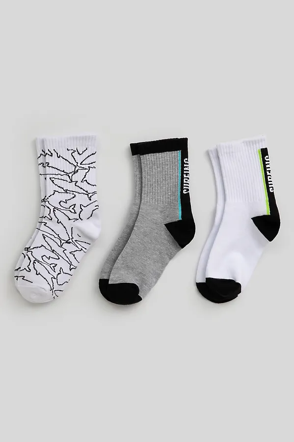 Носки, 3 п. ACOOLA, цвет в ассортименте - фото 1