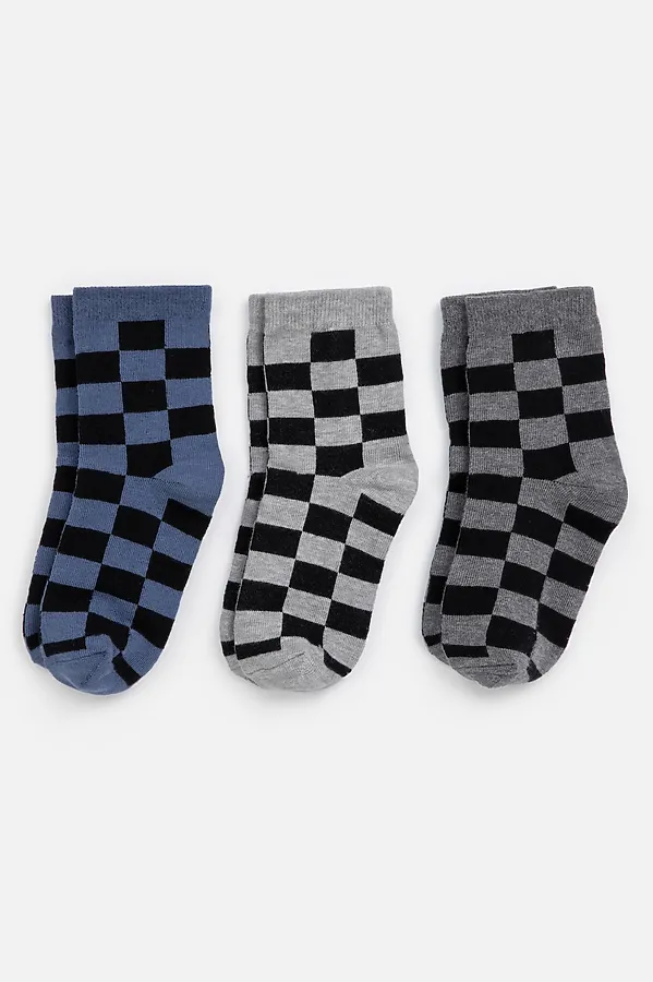 Носки, 3 п. ACOOLA, цвет в ассортименте - фото 1