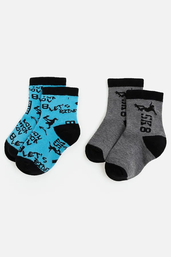 Носки, 2 п. ACOOLA, цвет в ассортименте - фото 1