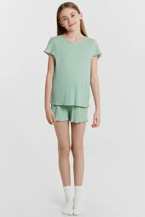 Пижама MARK FORMELLE, яблочно -мятный - фото 1
