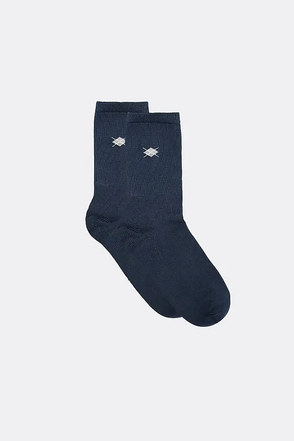 Носки MARK FORMELLE, т.синий - фото 1