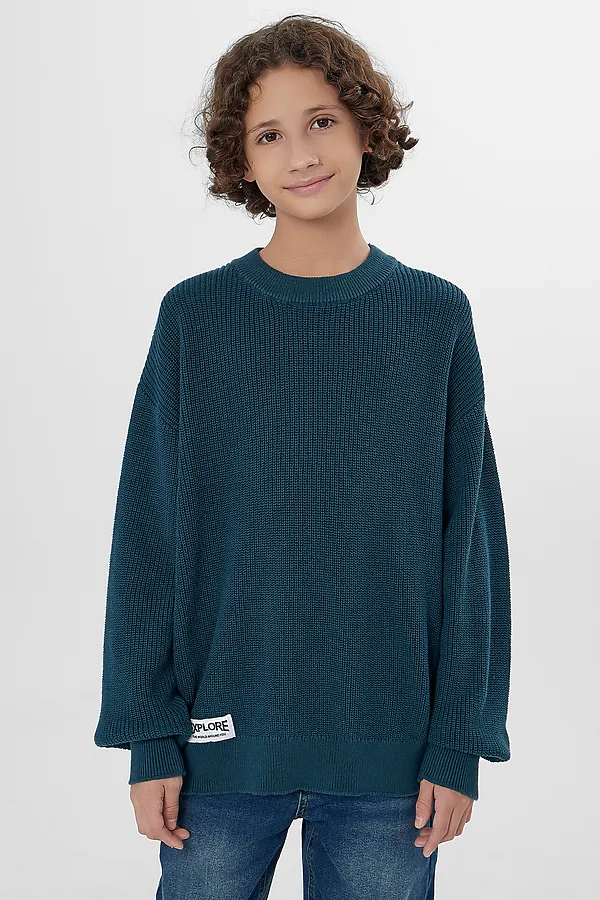 Джемпер MARK FORMELLE, темный малахит - фото 1