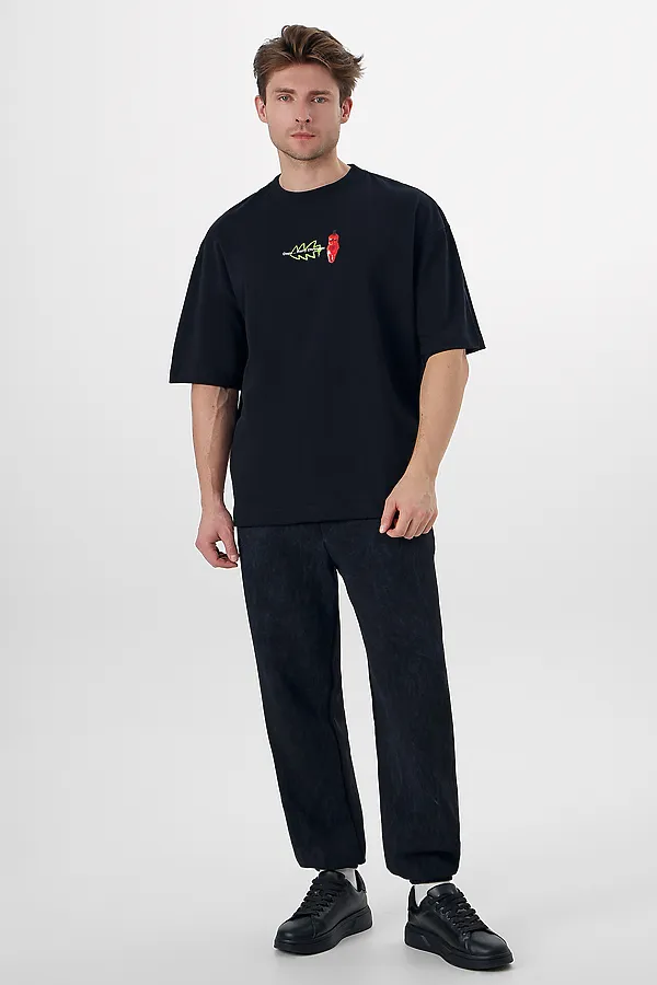 Футболка MARK FORMELLE, черный +печать4 - фото 1