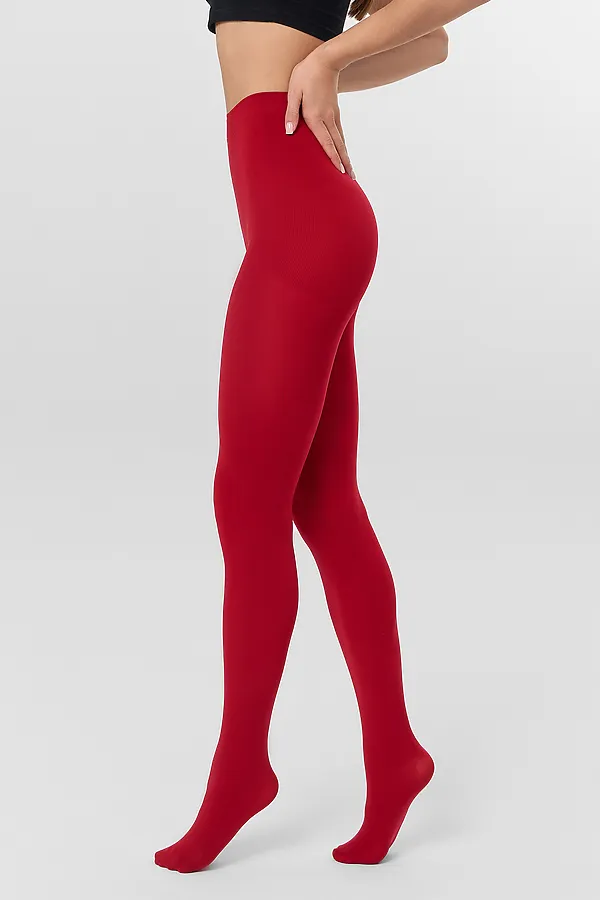 Колготки MARK FORMELLE, т.красный - фото 1