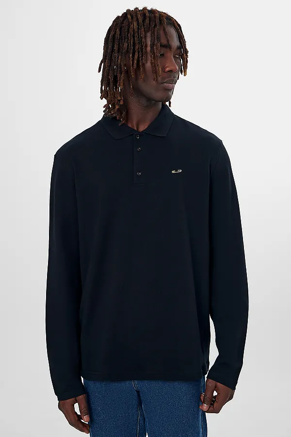 Поло MARK FORMELLE, черный - фото 1