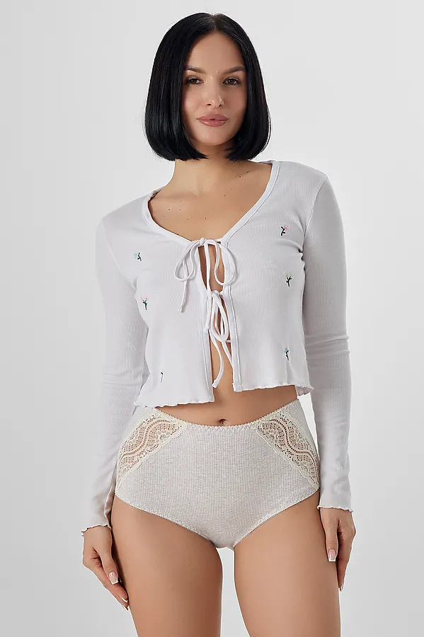 Трусы MARK FORMELLE, бежевый меланж - фото 1