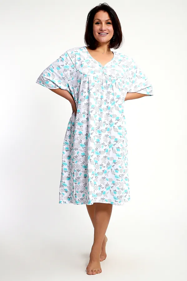 Сорочка 88126 НАТАЛИ, ментол - фото 1