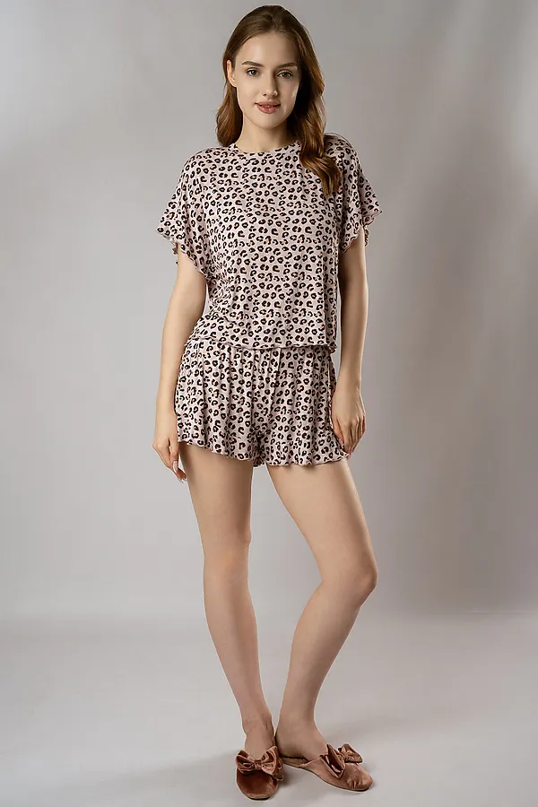 Пижама INDEFINI, мультиколор - фото 1