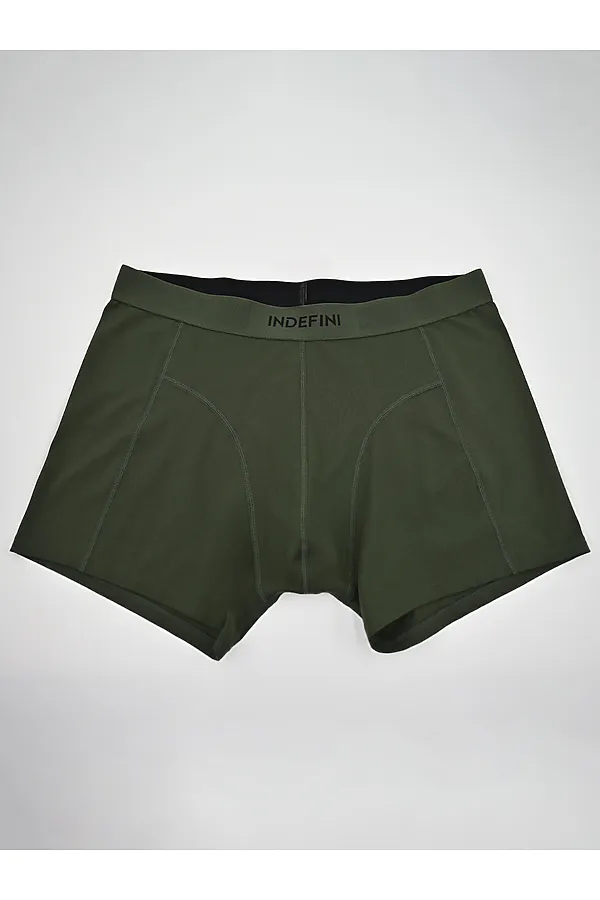 Трусы INDEFINI, хаки - фото 1