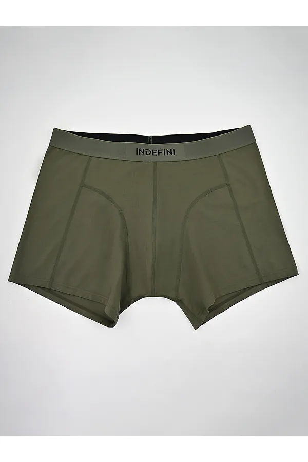 Трусы INDEFINI, хаки - фото 1