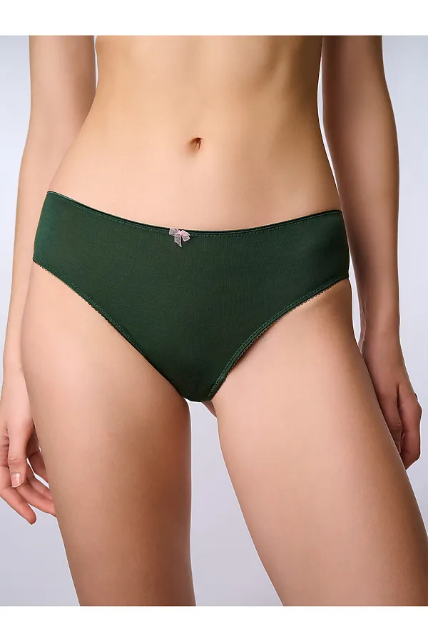Трусы INDEFINI, зеленый - фото 1