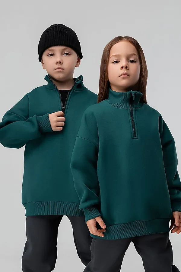 Толстовка BODO, бирюзовый - фото 1