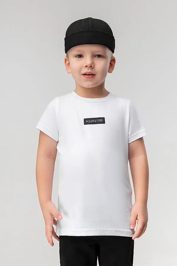 Футболка BODO-S, белый - фото 1