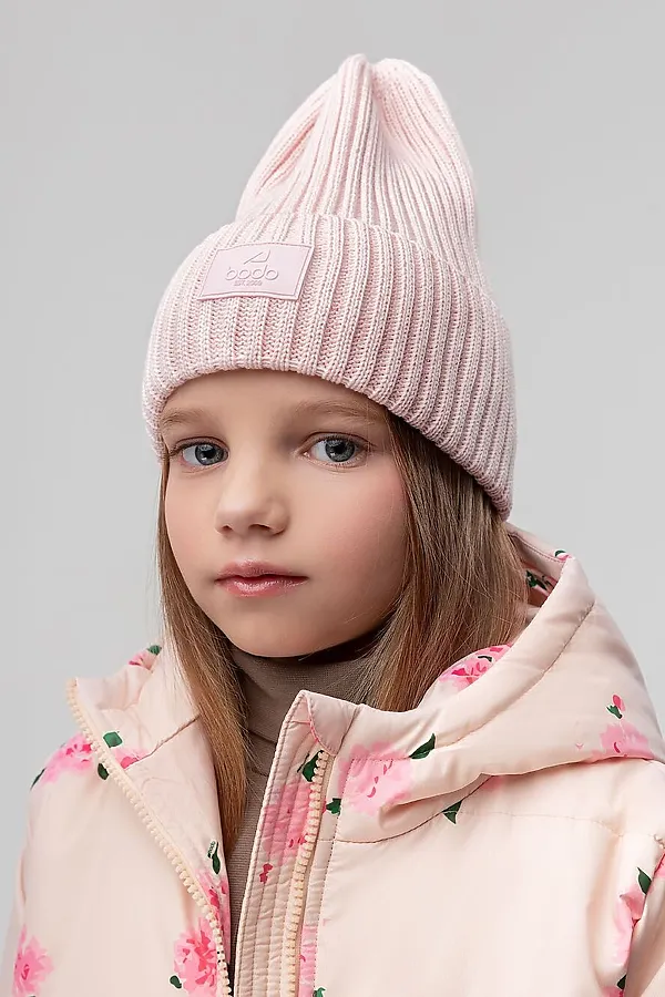 Шапка BODO-S, розовый - фото 1