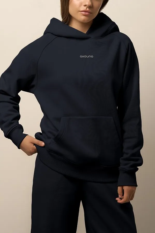 Худи OXOUNO, fume - фото 1