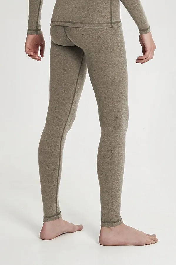 Леггинсы OXOUNO, бежевый меланж - фото 1