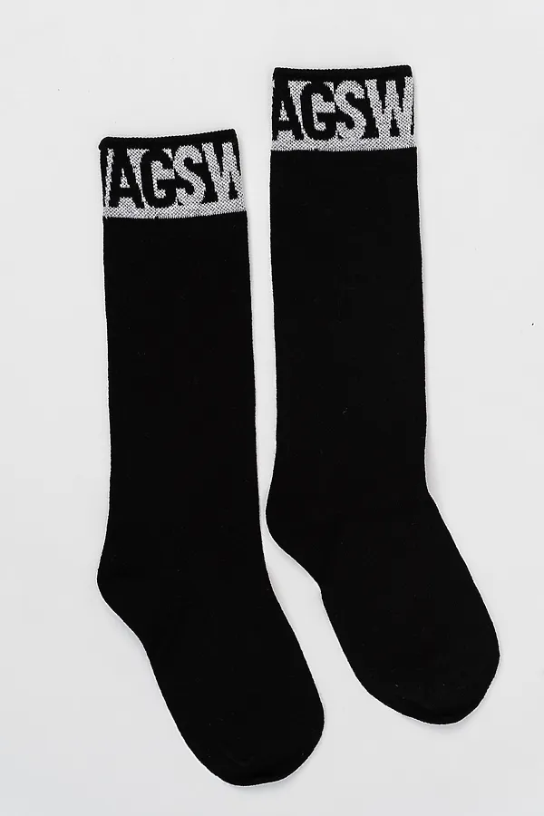 Детские гольфы Провокация (набор 2 пары) НАТАЛИ, черный - фото 1