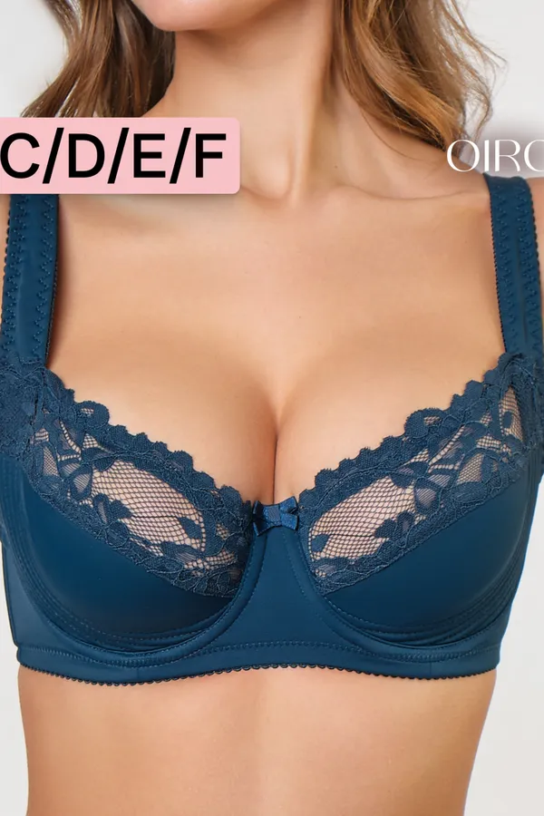 Бюстгальтер 2803 мягкая чаша OIRO НАТАЛИ, изумрудный - фото 1