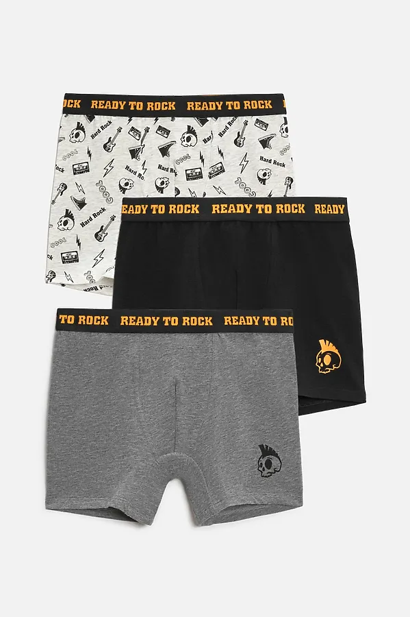 Трусы, 3 шт. ACOOLA, цвет в ассортименте - фото 1