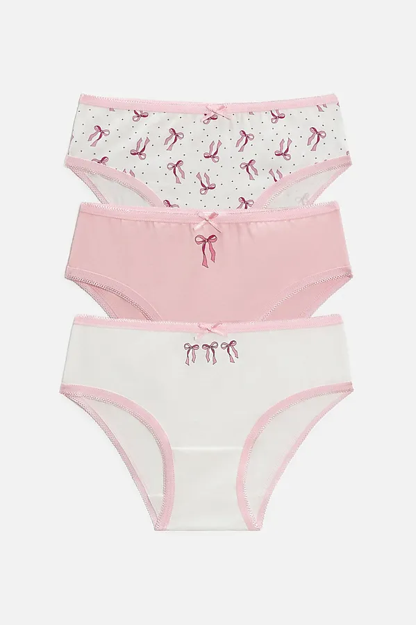 Трусы, 3 шт. ACOOLA, цвет в ассортименте - фото 1