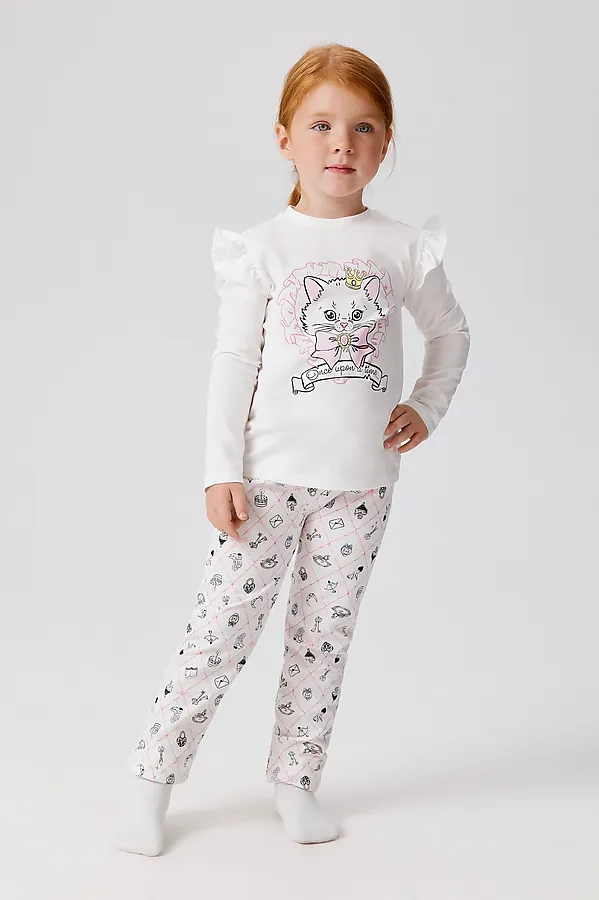 Пижама ACOOLA, белый - фото 1