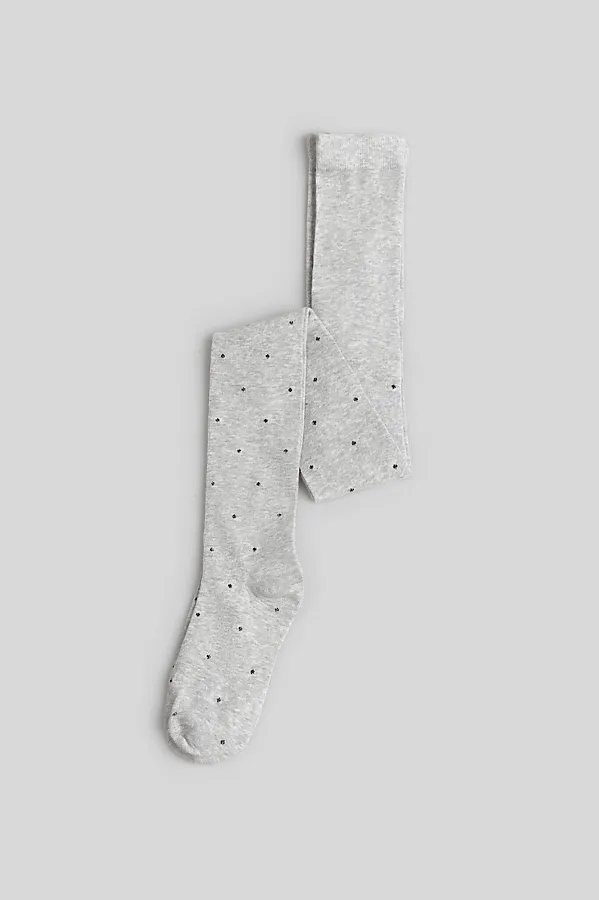 Колготки ACOOLA, серый меланж - фото 1