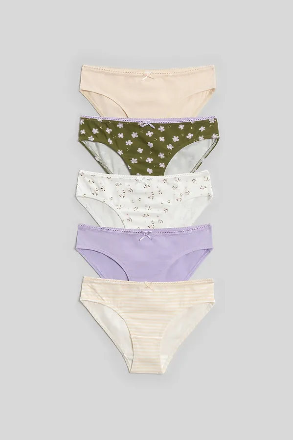 Трусы, 5 шт. ACOOLA, цвет в ассортименте - фото 1